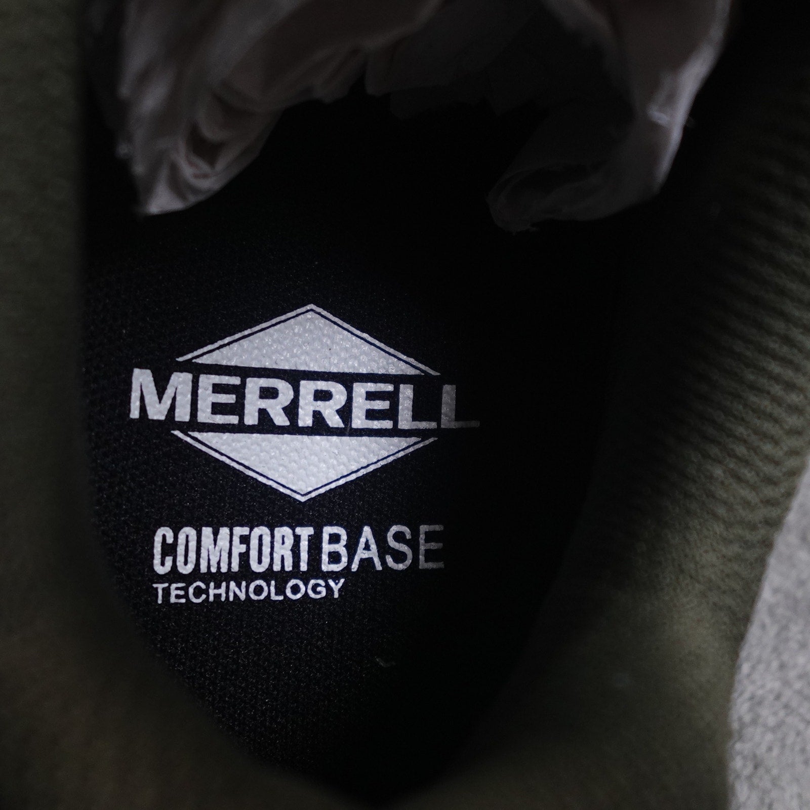 Merrell Nova 3 Tactical Men's Hiking Shoes Dark Olive J005047 Size 3.5M New