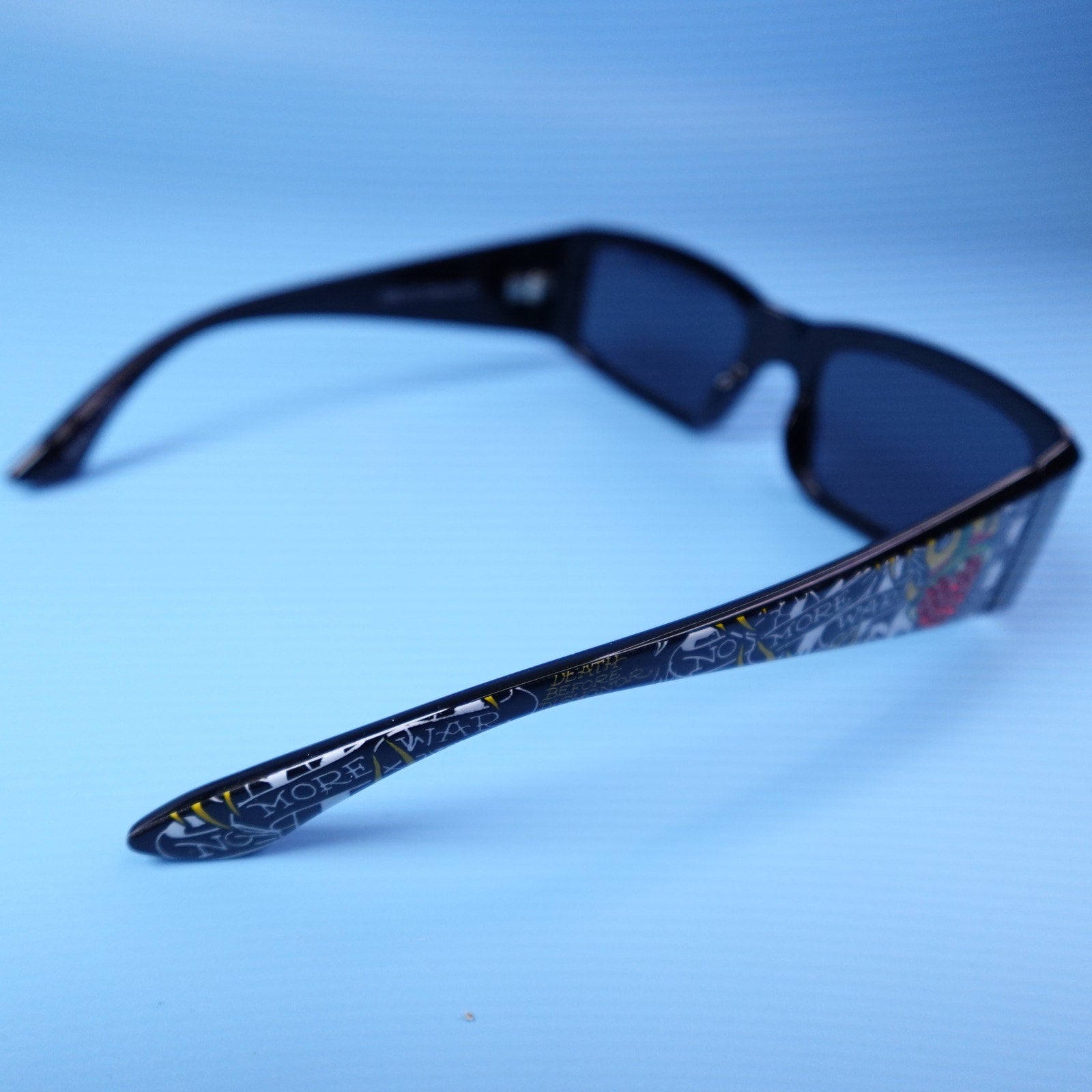 Ed Hardy  Sunglasses No More War Black 100% UV Protection