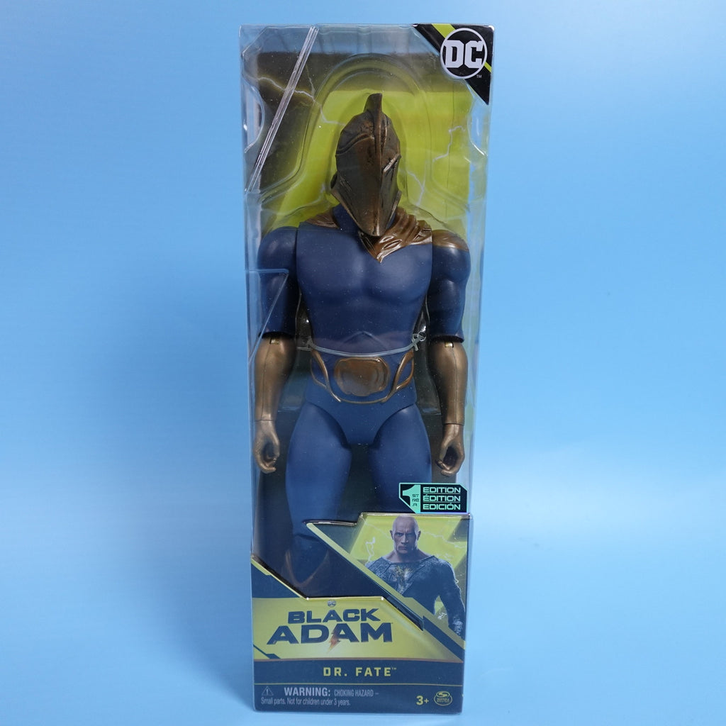 DC Spin Master Action Figures Dr. Fate Black Adam 12" New