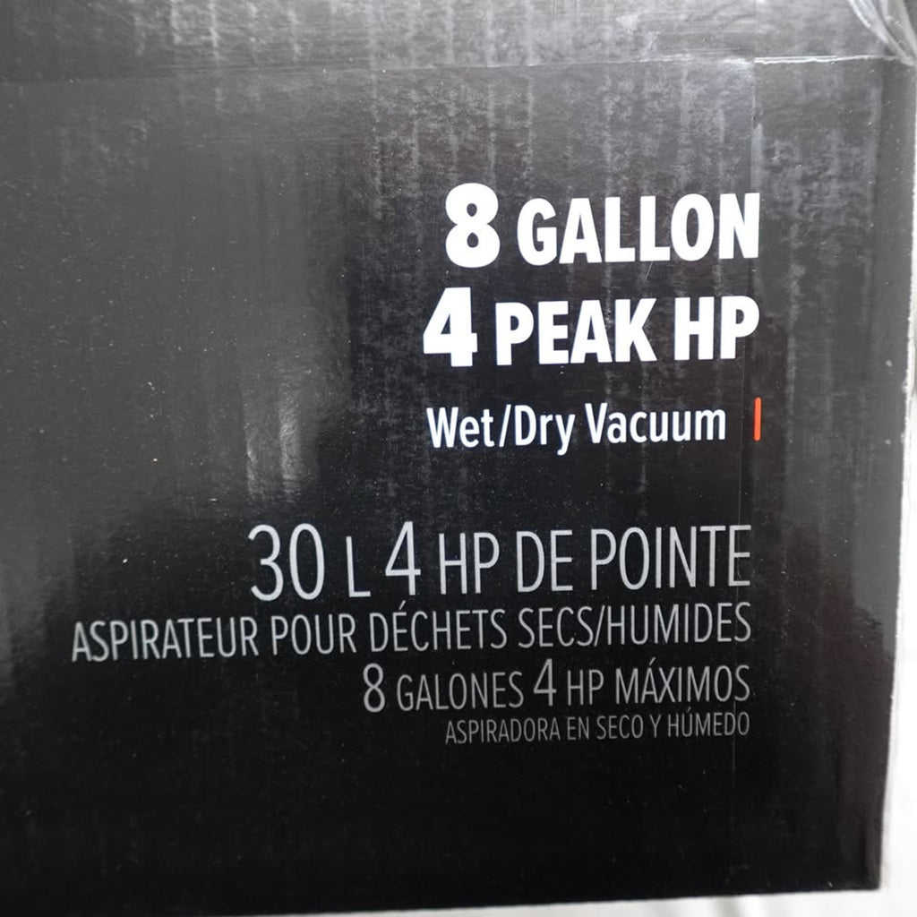 Dirt Devil Brand 8 Gallon Wet/Dry Vacuum Model# SD68000