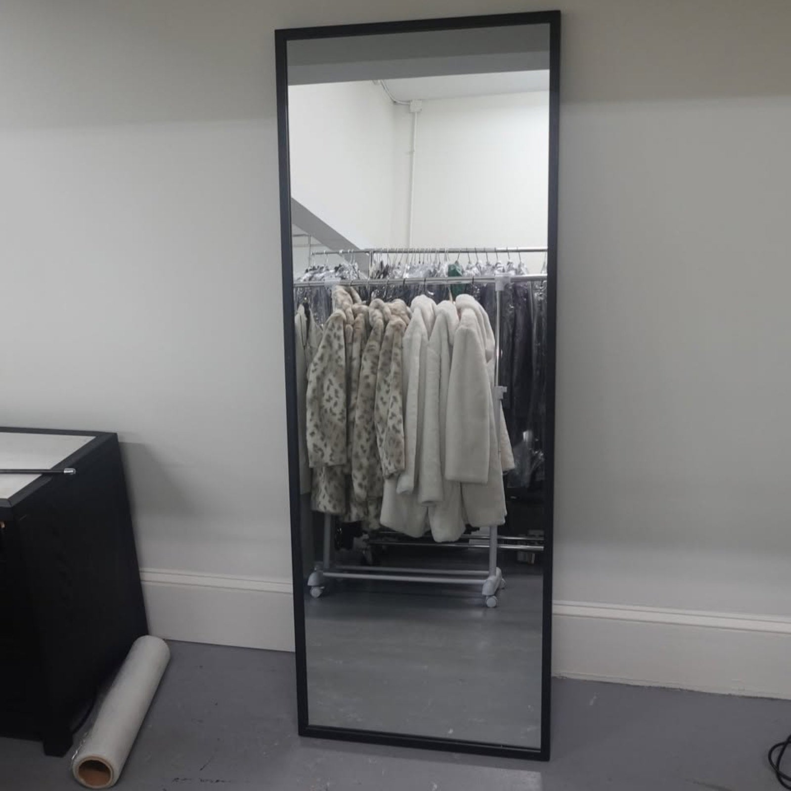 Morris Floor Mirror