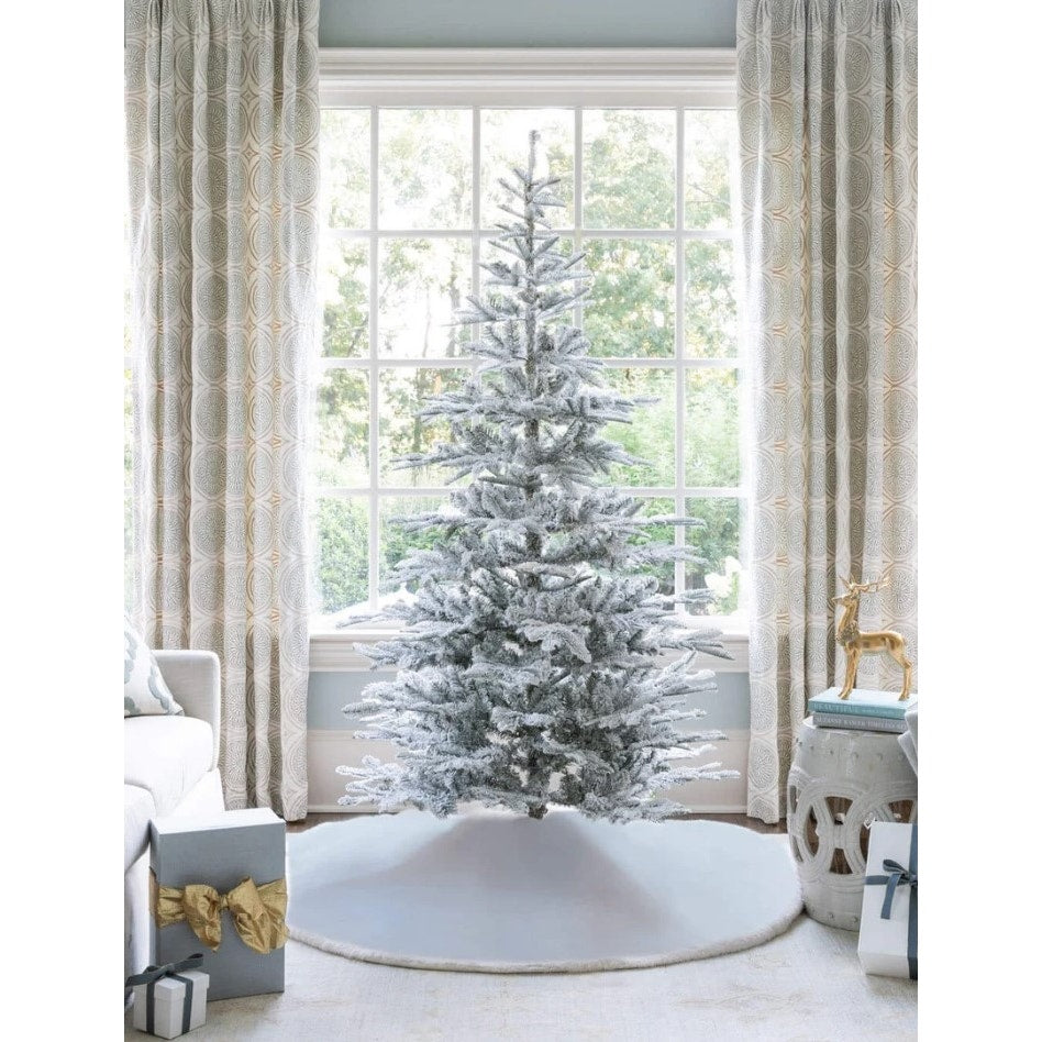 King Christmas 8' King Noble Fir Artificial Christmas Tree Unlit