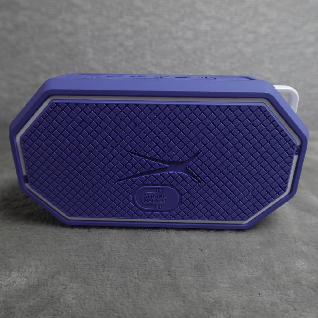 Altec Lansing HydraMini 2.0 Bluetooth Wireless Speaker IP67 Purple