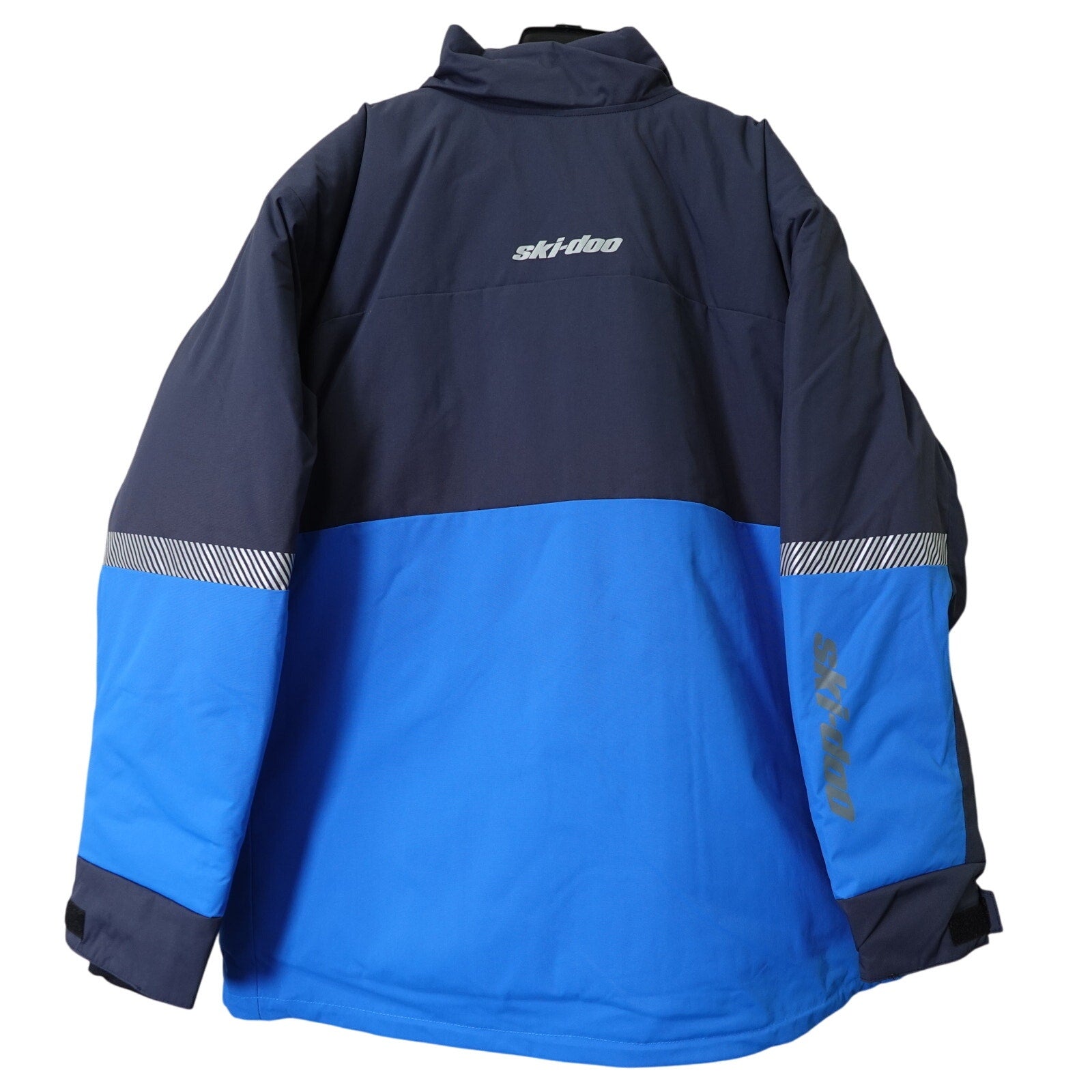 Ski-Doo Mens Vasa Snowmobile Jacket Indigo Blue - 2XL