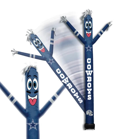 Inflatable Crazy Sports Teams & Holidays Tube Men 8ft Tall (Your choice - read desc.)