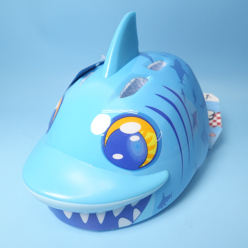 Raskullz Lil Shark Attax Infant Helmet (48cm-52cm) 1-3 year adjustable fit