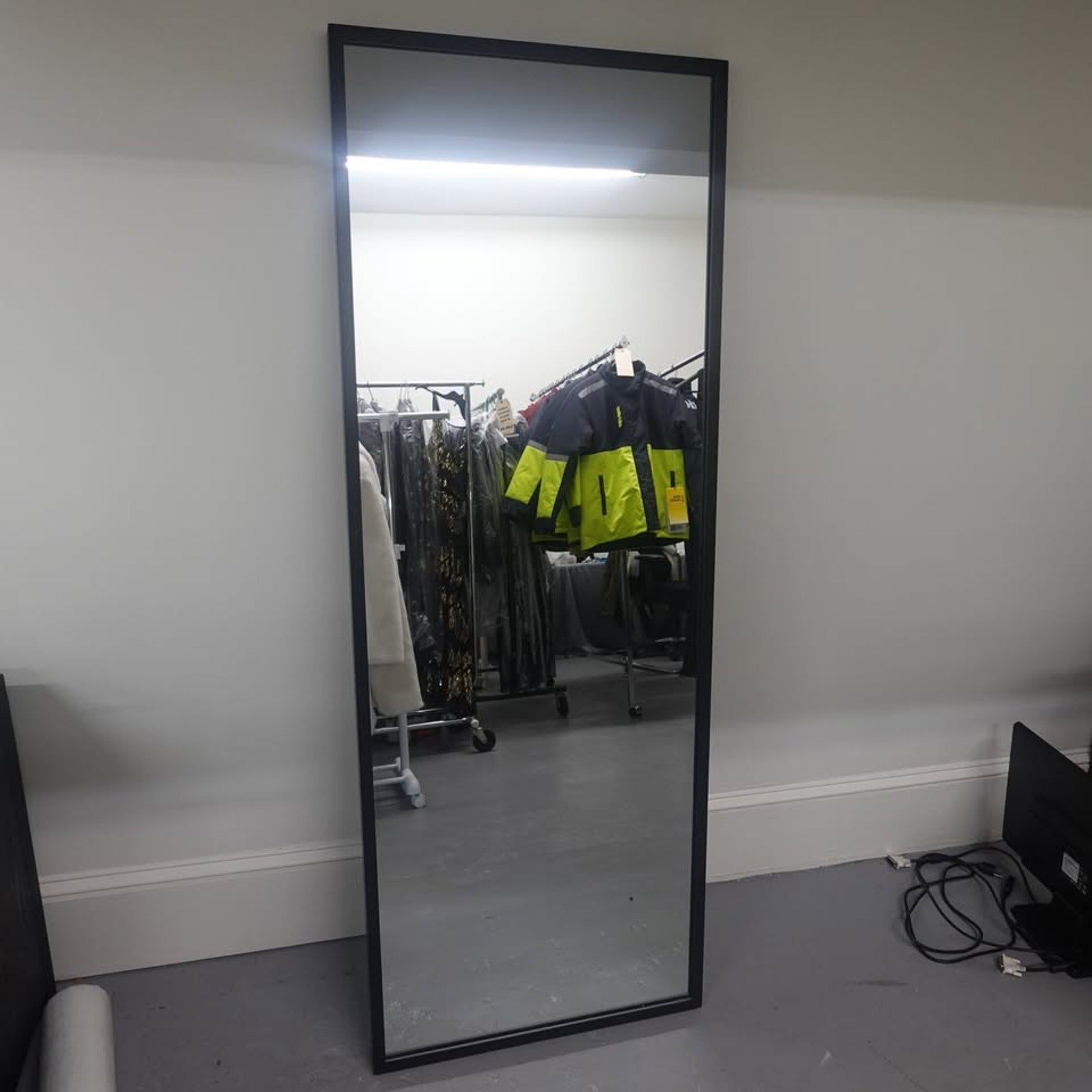 Morris Floor Mirror