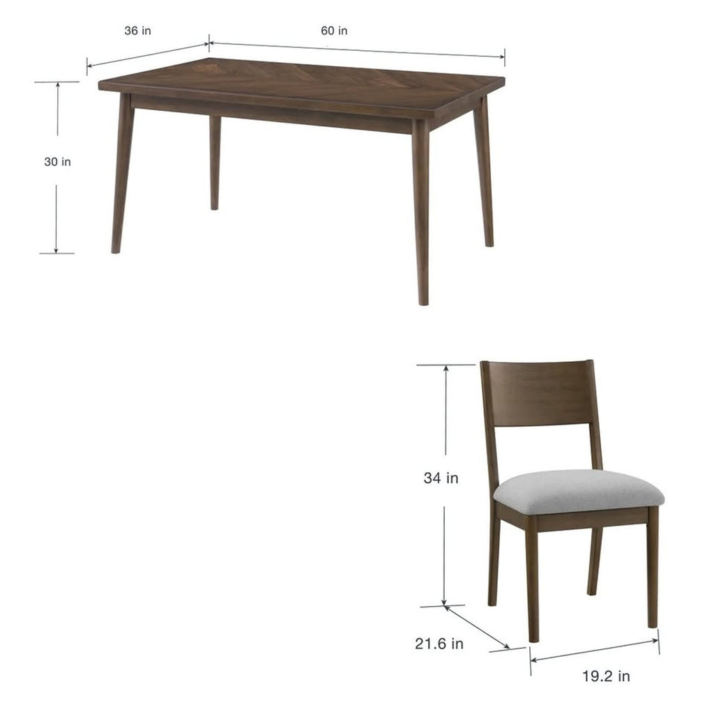 Clare Valley 5-piece Dining Table Set Scratch & Dent