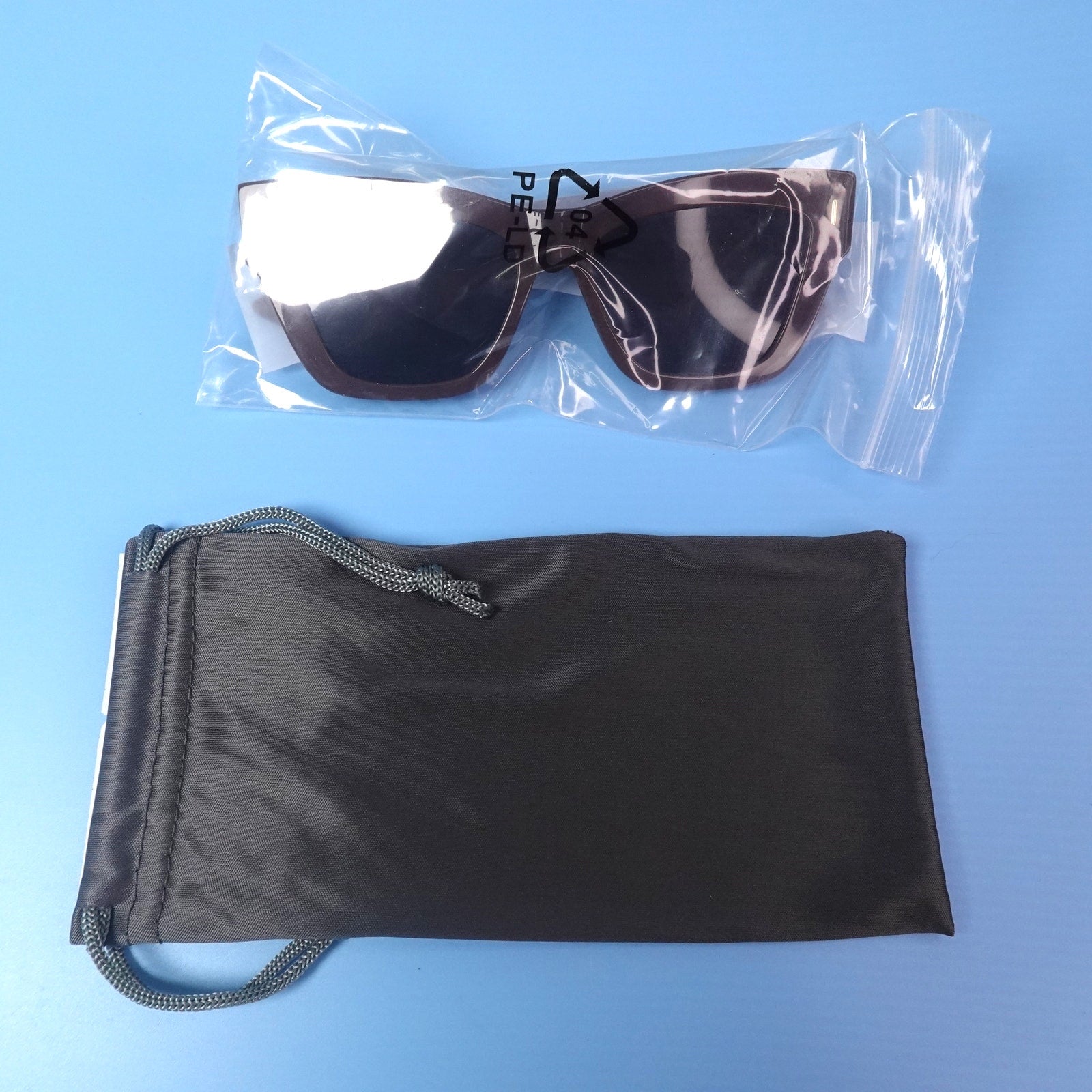 Rebecca Minkoff Sunglasses Soraya Brown 100% UV Protection