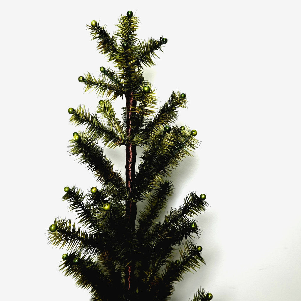 36” Decorative Christmas Tree, Lightweight Holiday Seasonal Decor. New