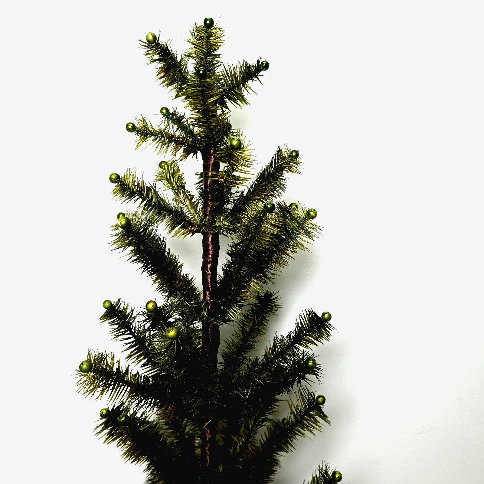36” Decorative Christmas Tree, Lightweight Holiday Seasonal Decor. New