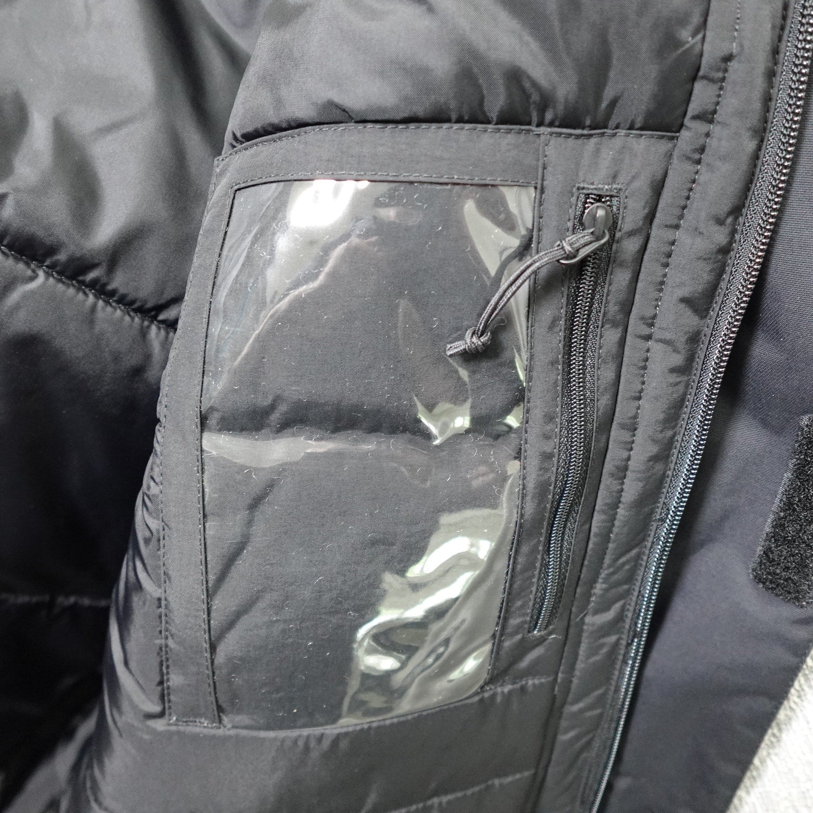 Ski-Doo Mens Vasa Snowmobile Jacket Khaki Brown - XL
