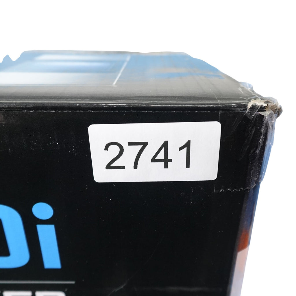 New Brio 740i Nugget Ice Maker 44lb Countertop Pebble Ice Machine Black