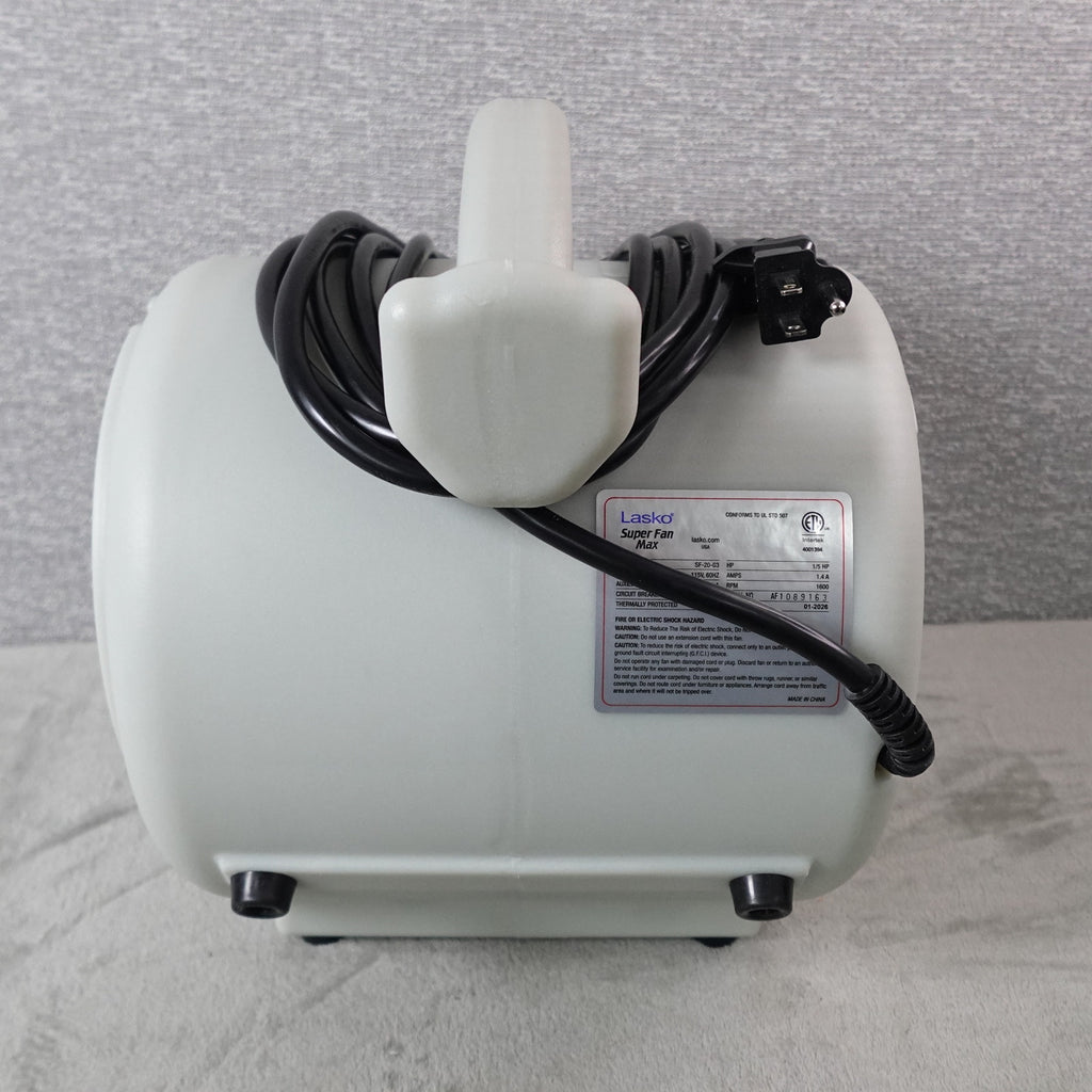 Lasko Super Fan Max SF-20-G3 4-Speed Air Mover Blower Fan New Open Box