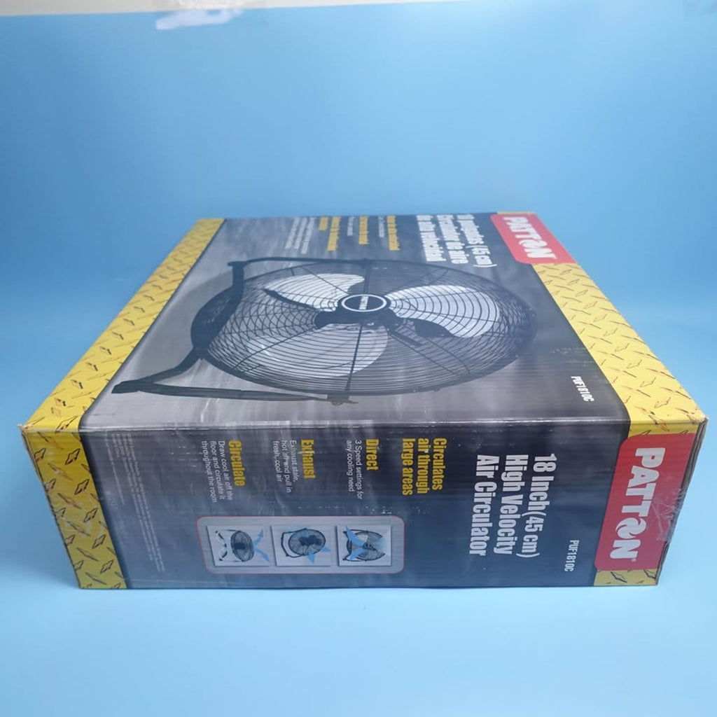 Patton 18in. High Velocity Air Circulator Fan (PUF1810C)