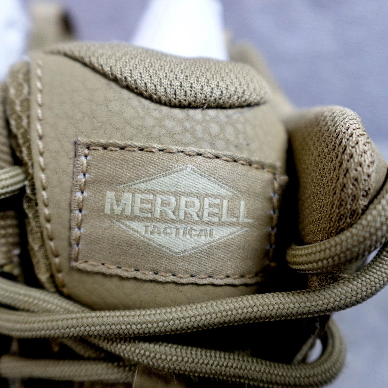 Merrell Moab 3 Mid Tactical WP Men's Size 6 Dark Coyote J004111 Waterproof
