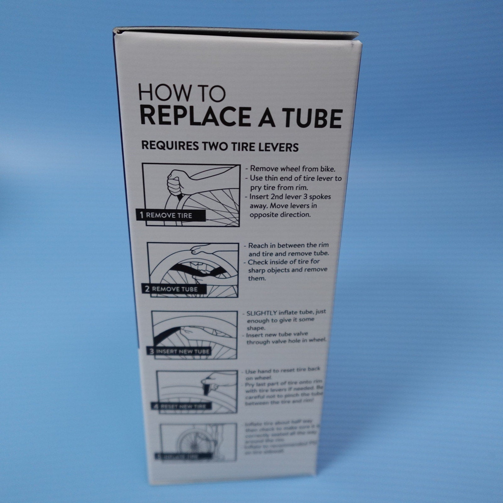 Bike Shop 18" Bicycle Inner Tube Schrader Valve 1.75-2.25 Kids BMX