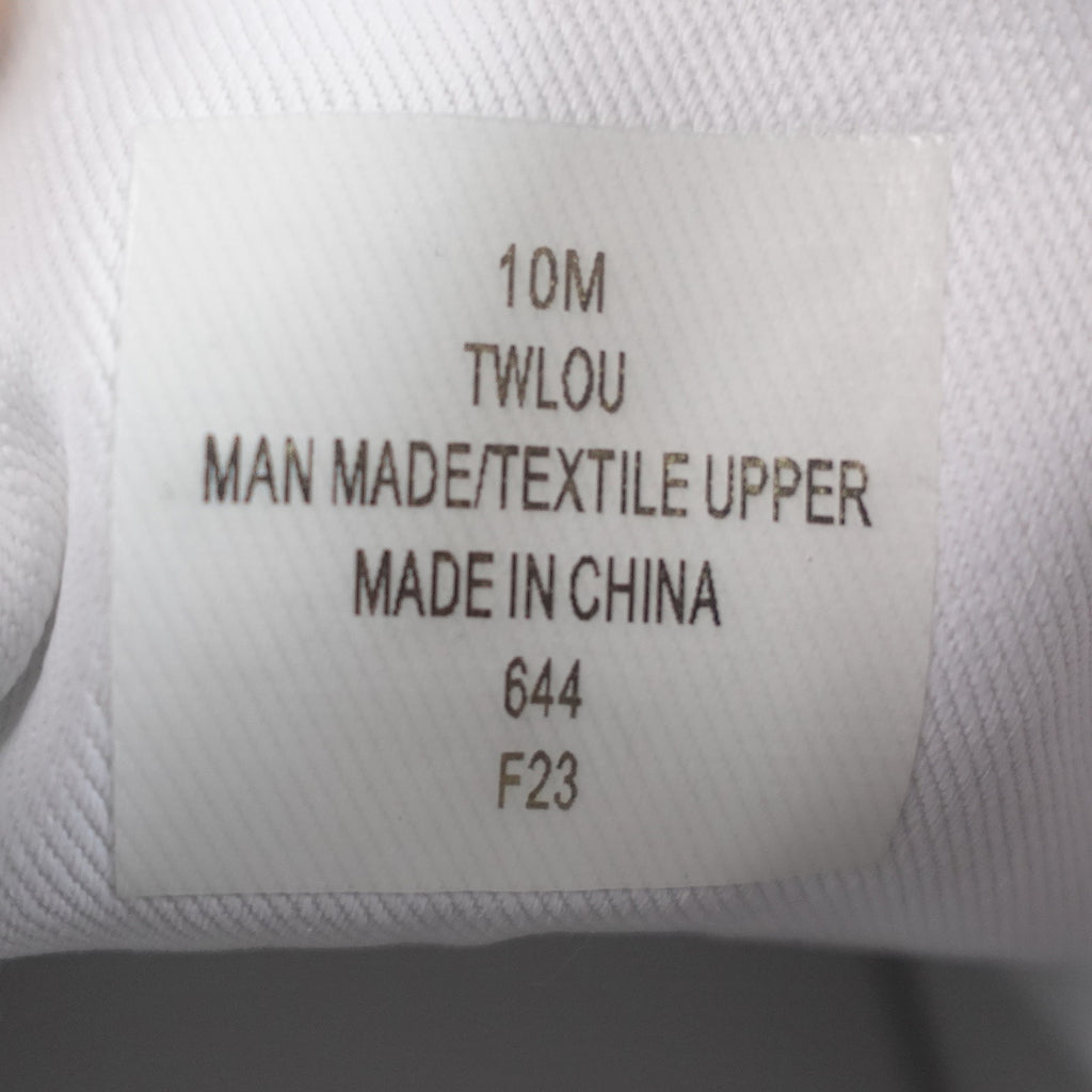 Tommy Hilfiger Lou Men's Size 10M White Multi LL Sneakers TWLOU New