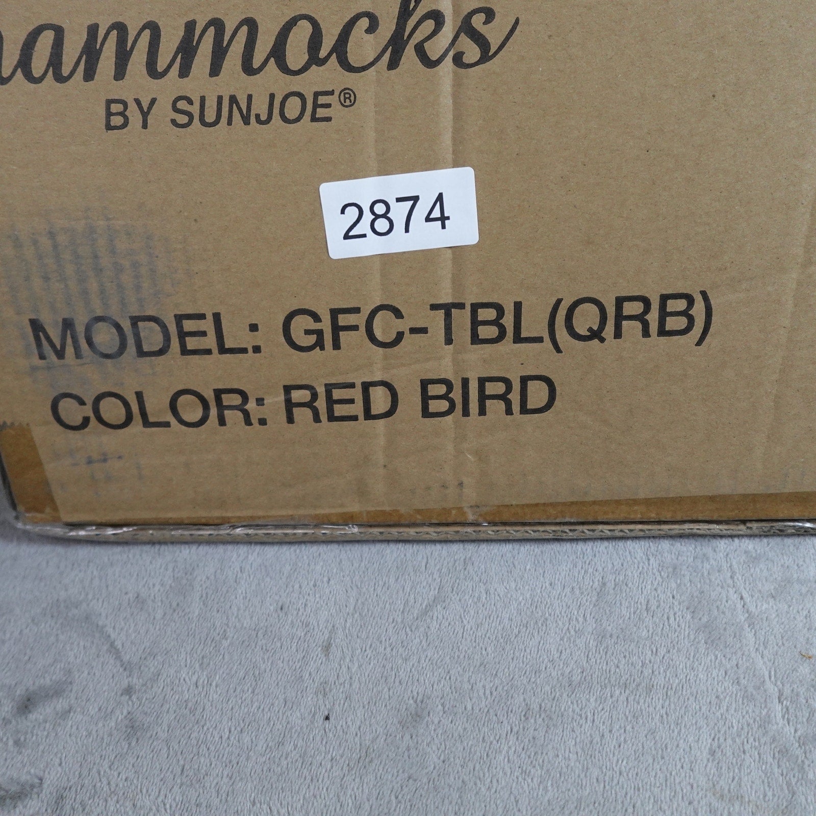 Bliss Hammocks Folding Side Table w/ 2 Cup Holders 20" Weather Resistant Red