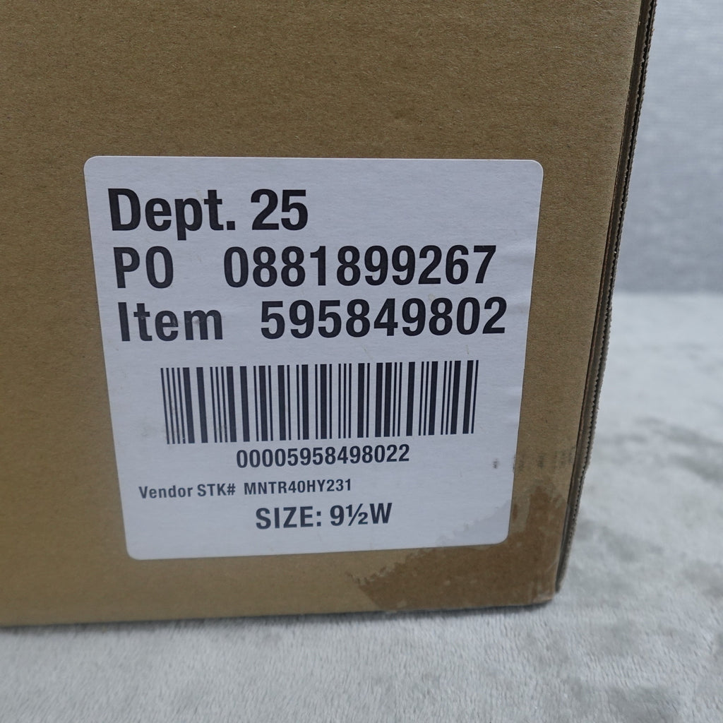 Lot of 6 Tredsafe Dustin Men's Slip Resistant Work Shoes Black Size 9.5W New