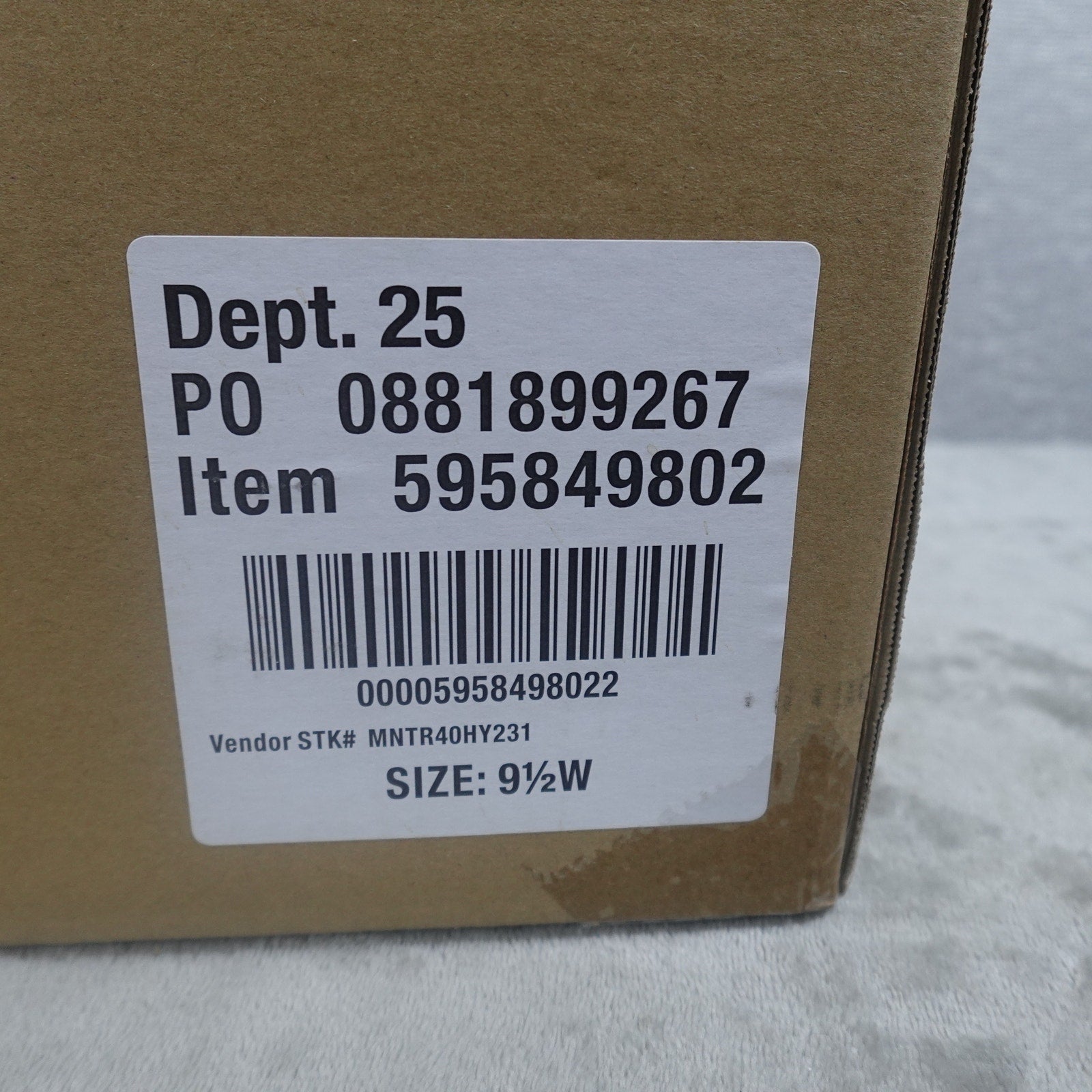 Lot of 6 Tredsafe Dustin Men's Slip Resistant Work Shoes Black Size 9.5W New