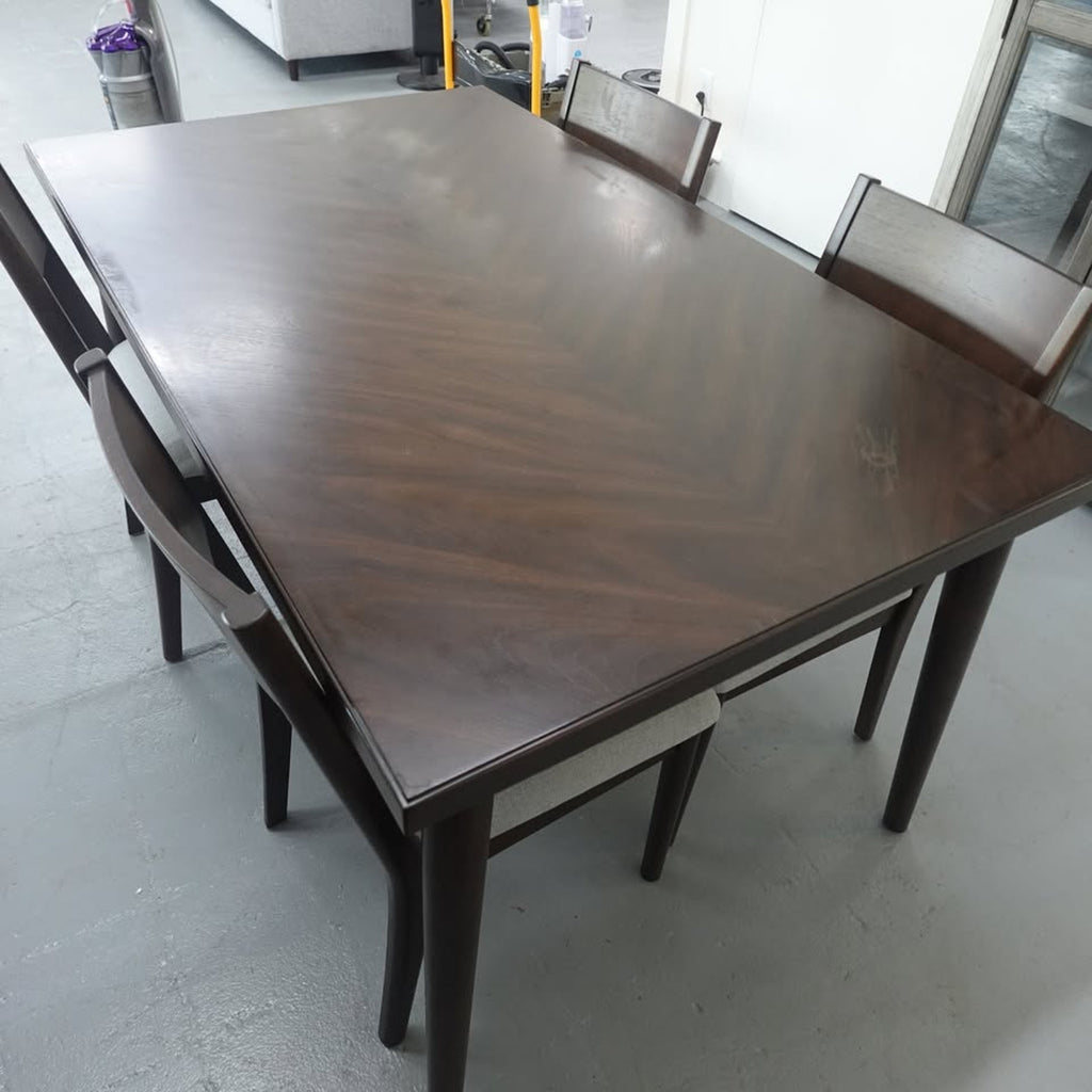 Clare Valley 5-piece Dining Table Set Scratch & Dent