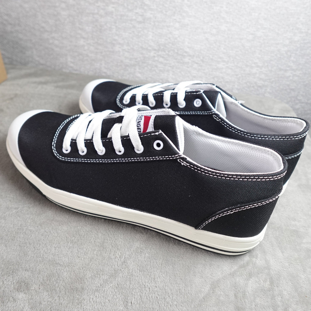 Avenger Blade A320 Men's Safety Toe Work Shoes – Size 13 Medium – Black/White