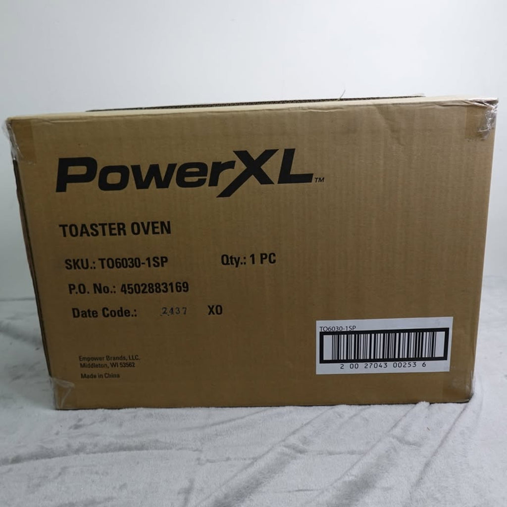 Power XL Air Fry Toaster Oven Crisp 'N Bake T06030-1SP