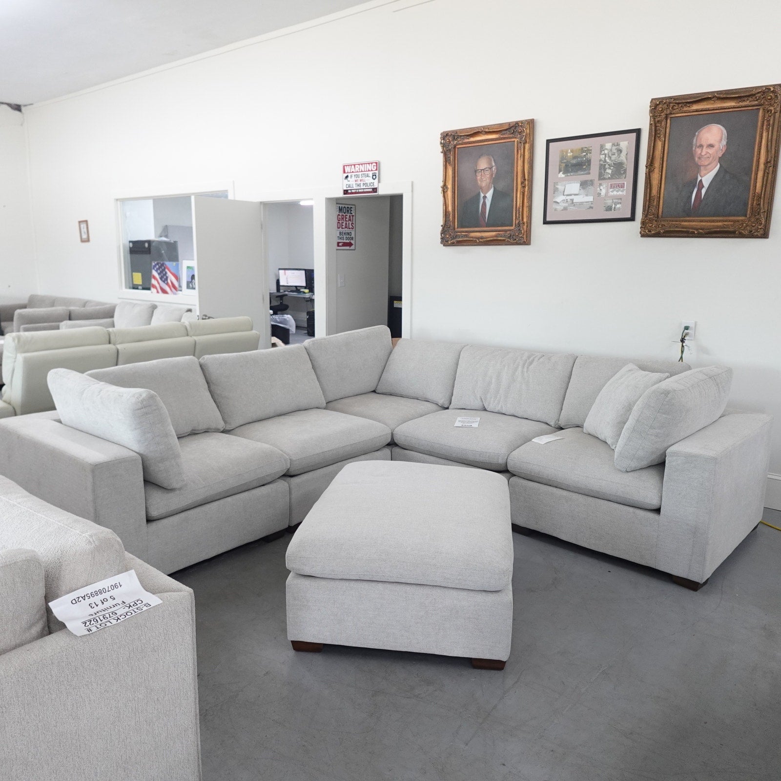 Thomasville Lowell 6-piece Modular Sectional