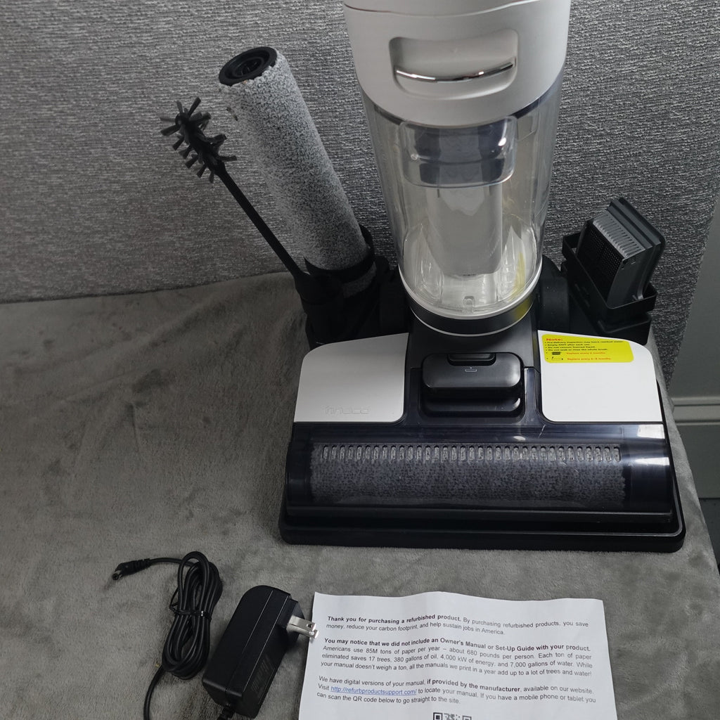 Tineco iFloor 3 Ultra Cordless Wet Dry Vacuum Hard Floor Washer Refurbished