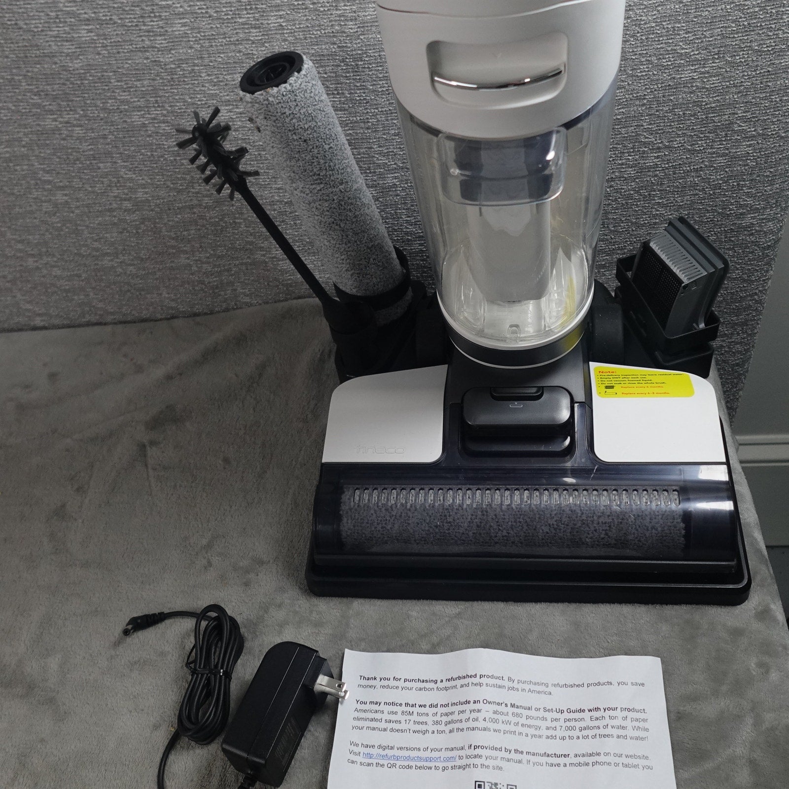 Tineco iFloor 3 Ultra Cordless Wet Dry Vacuum Hard Floor Washer Refurbished