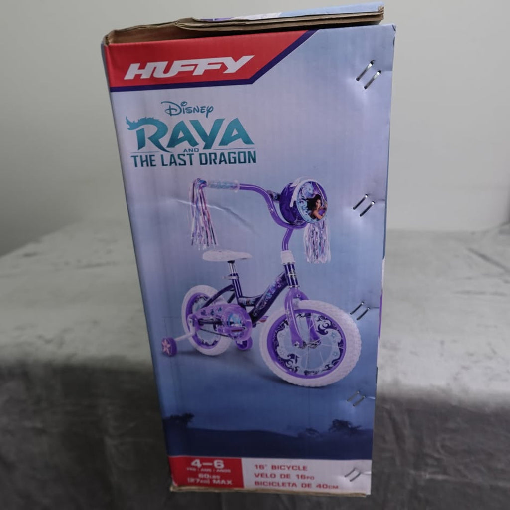 Huffy 16'' Disney Raya and the Last Dragon Bike for Kids