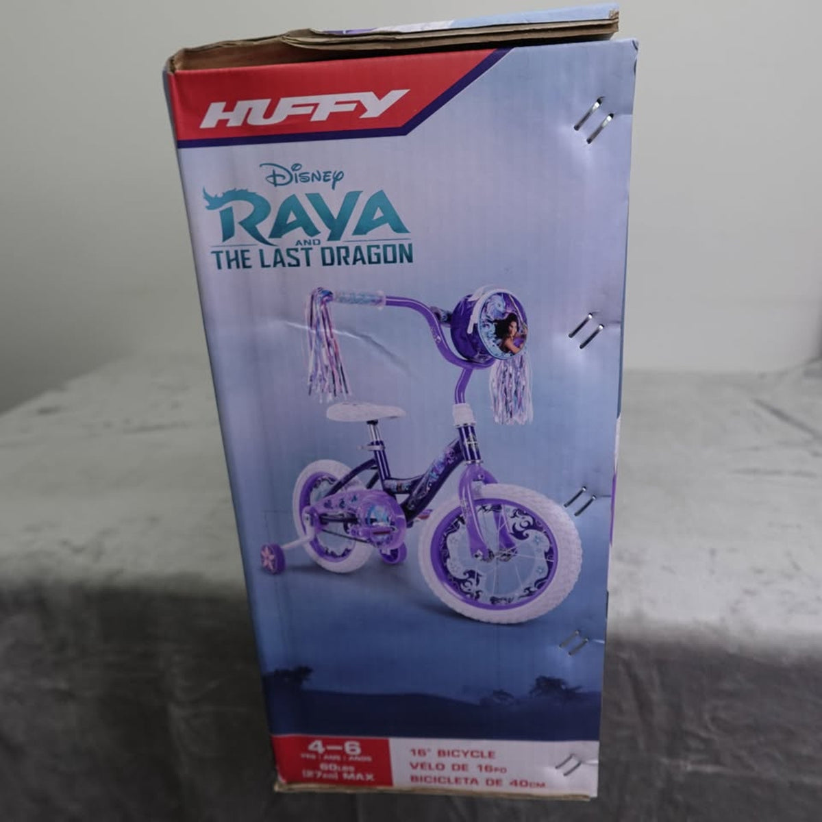 Huffy 16'' Disney Raya and the Last Dragon Bike for Kids