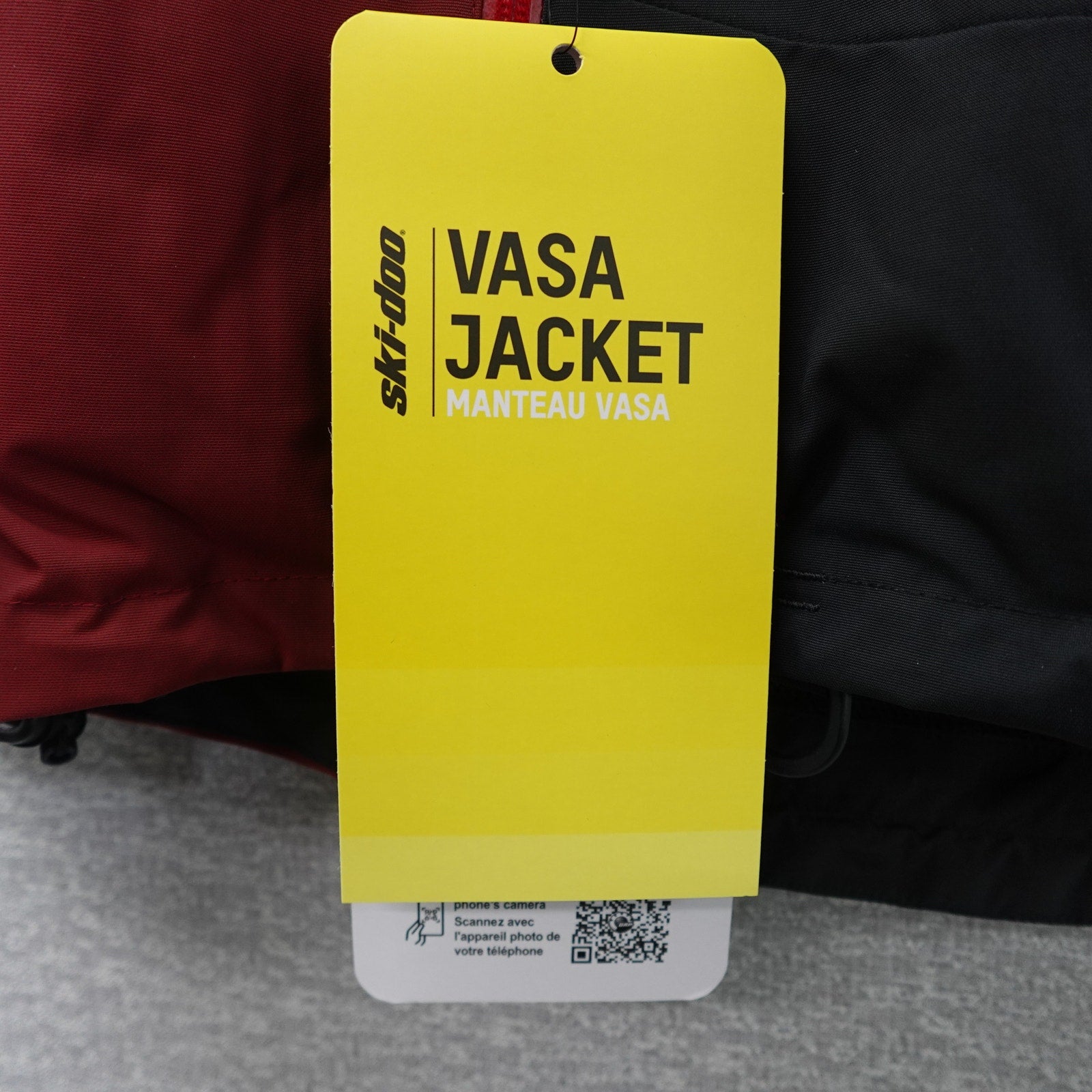 Ski-Doo Woman's Vasa X-Team Edition Snowmobiling Jacket Black - Large