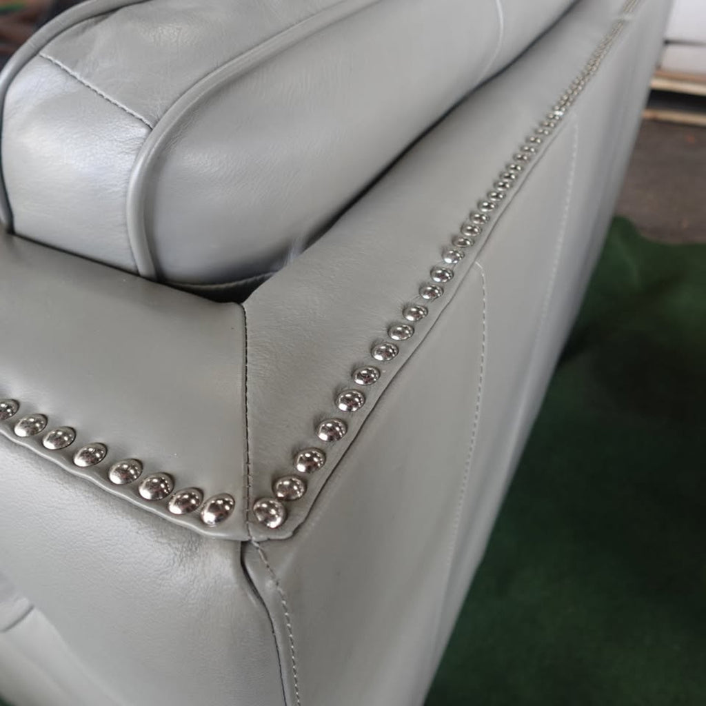 Jameston Leather Loveseat