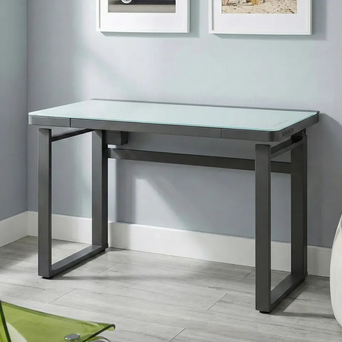 Tresanti Aurora 47” Adjustable Height Desk with LED Lighting SALE