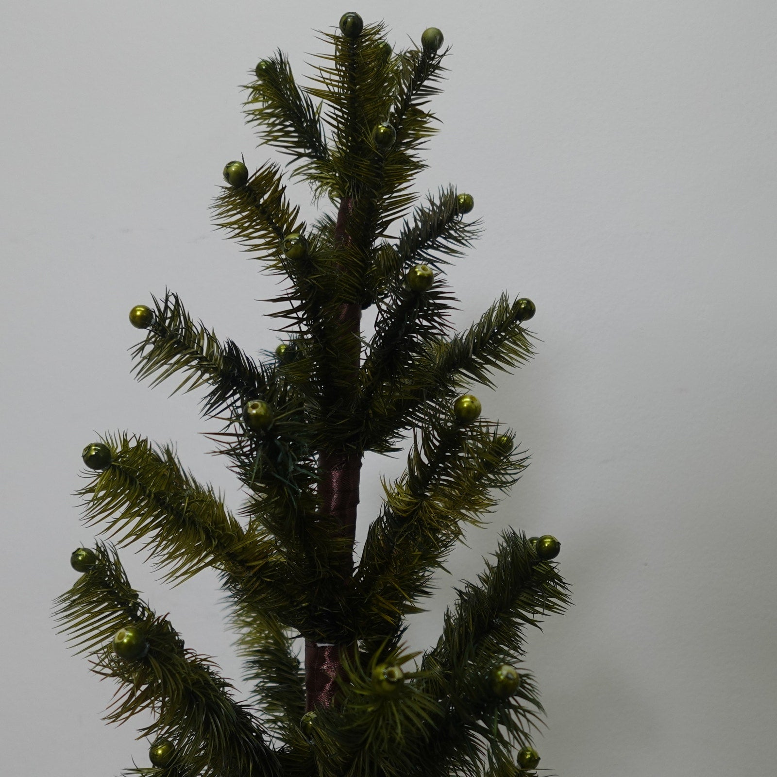 24” Decorative Christmas Tree, Lightweight Holiday Seasonal Decor. New
