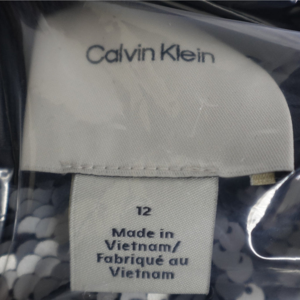 Calvin Klein Women's Sequin Skirt- Size 12