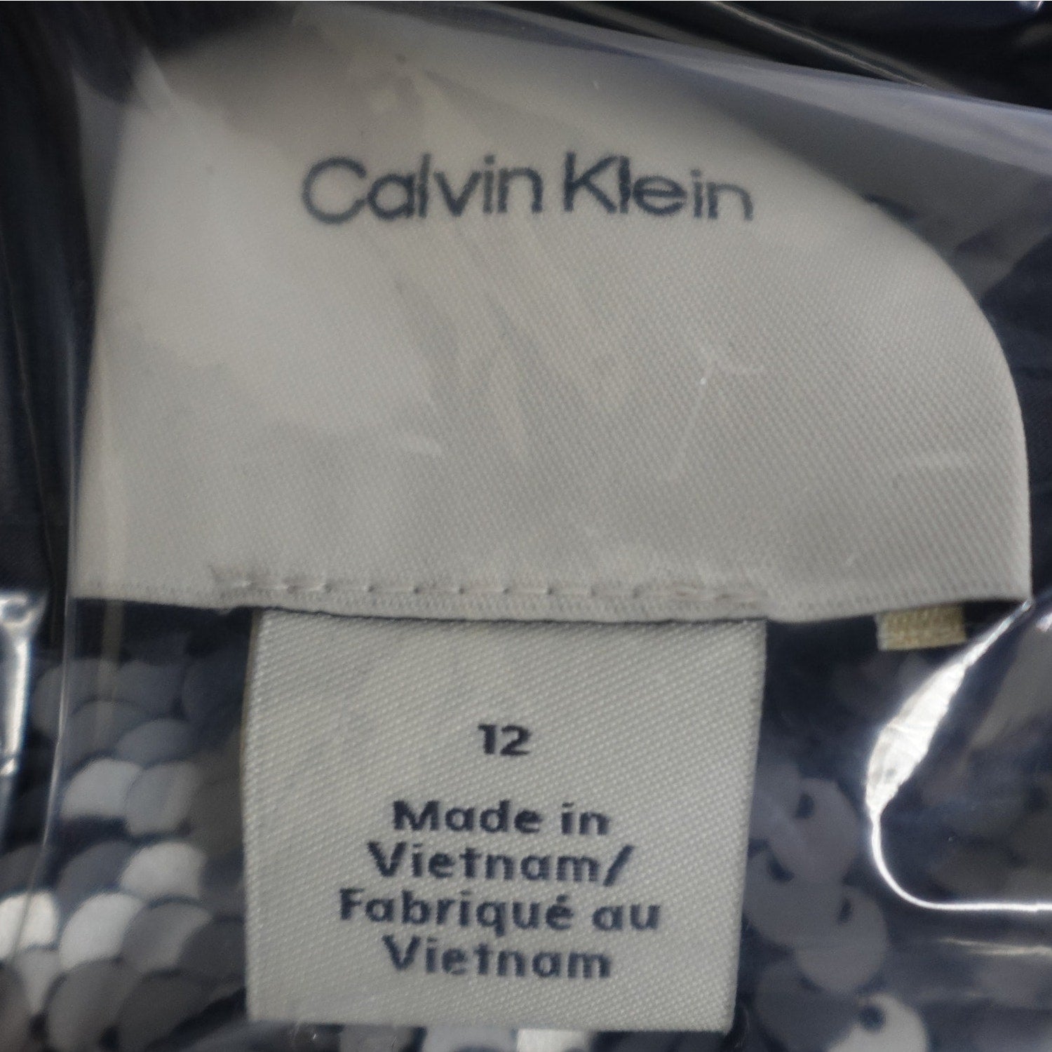 Calvin Klein Women's Sequin Skirt- Size 12