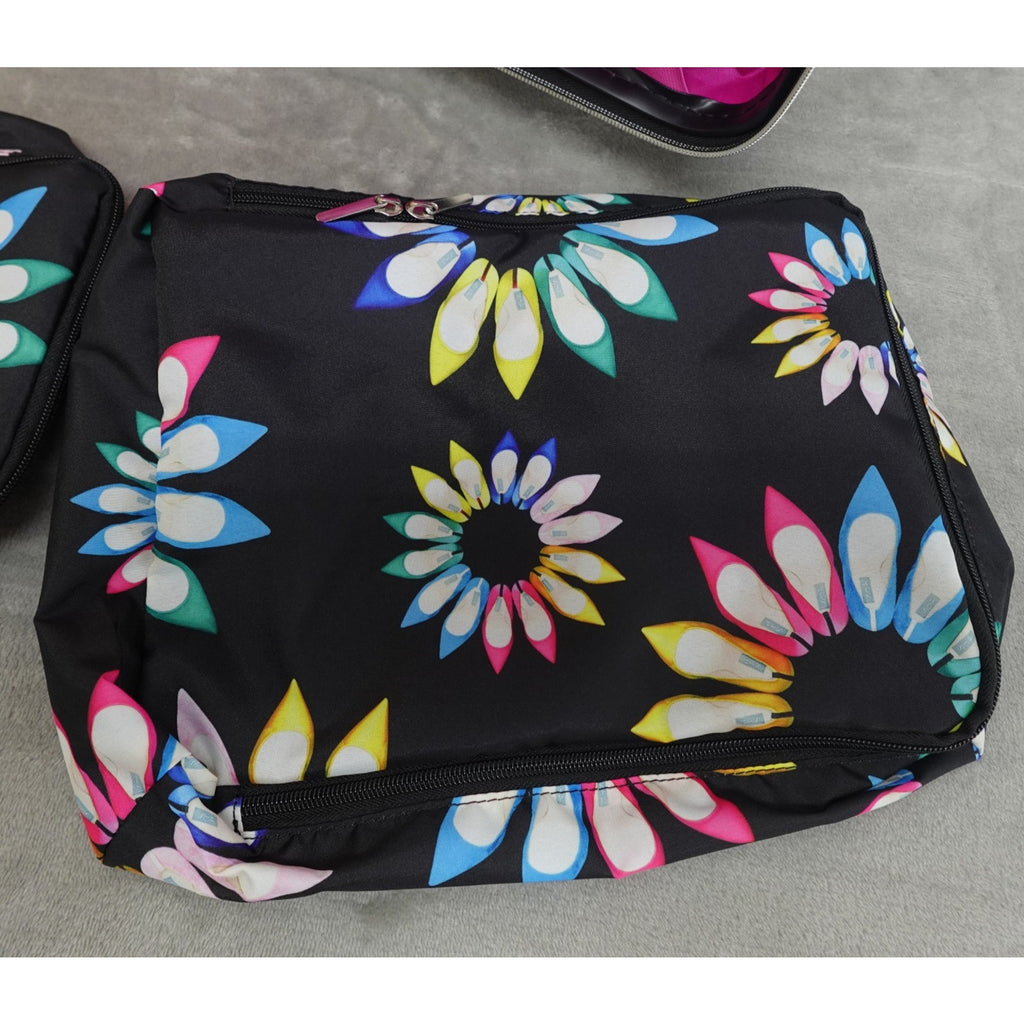 Sarah Jessica Parker Convertible RFID Weekender Bag Laptop Tote Travel w/ Strap