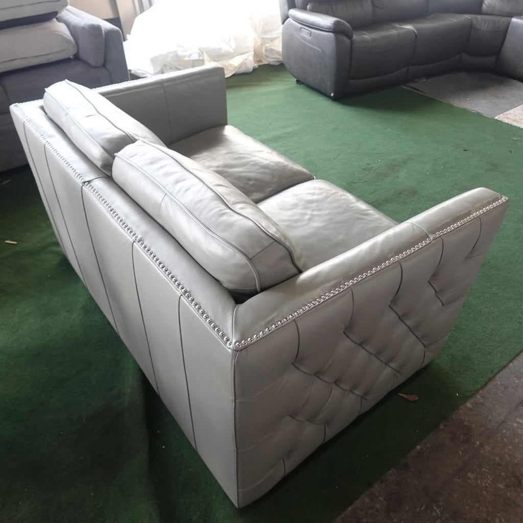 Jameston Leather Loveseat
