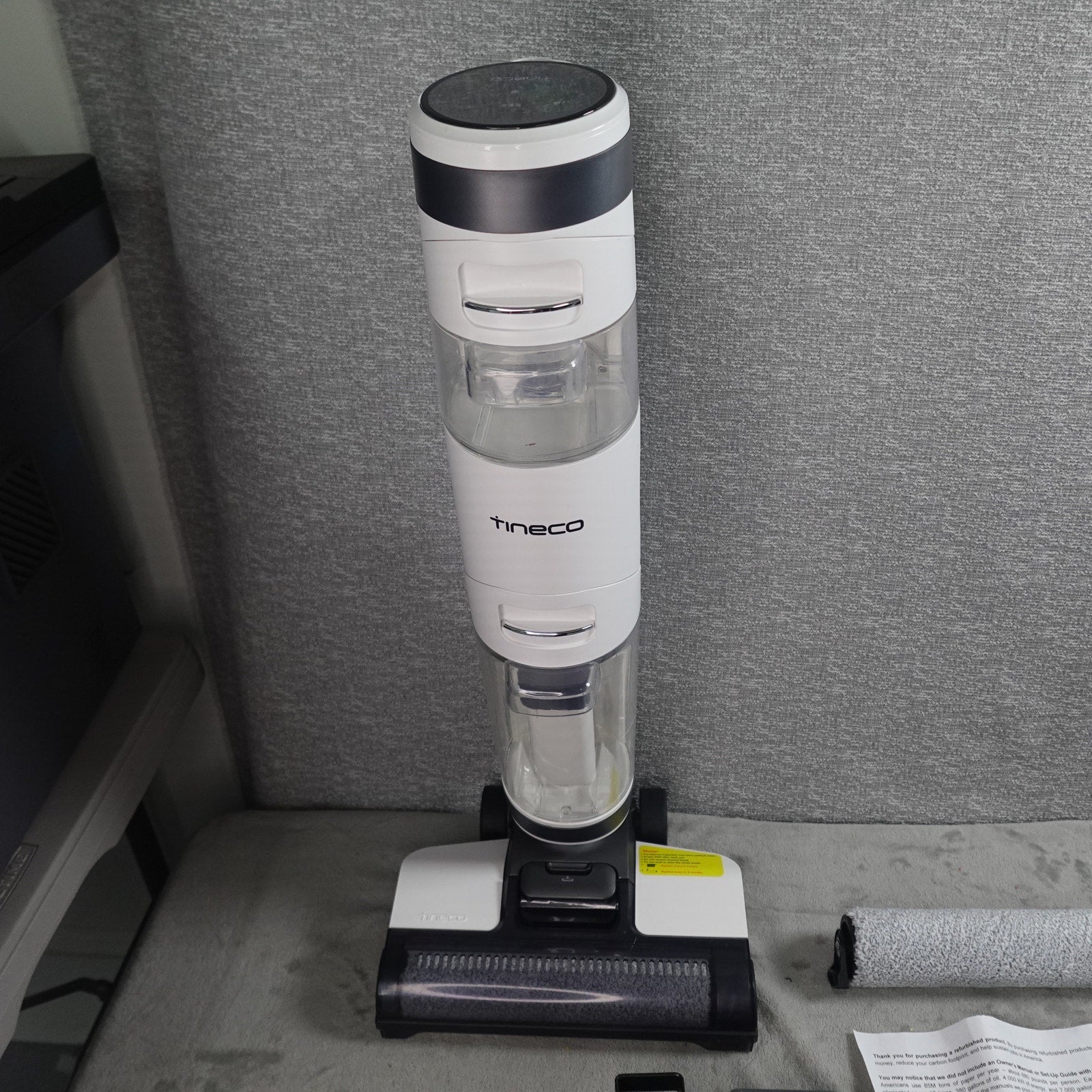 Tineco iFloor 3 Ultra Cordless Wet Dry Vacuum Hard Floor Washer Refurbished