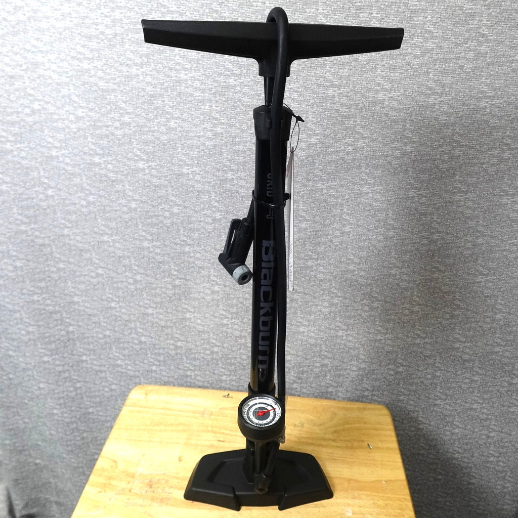 Blackburn Grid 1 Floor Pump with Pressure Guage