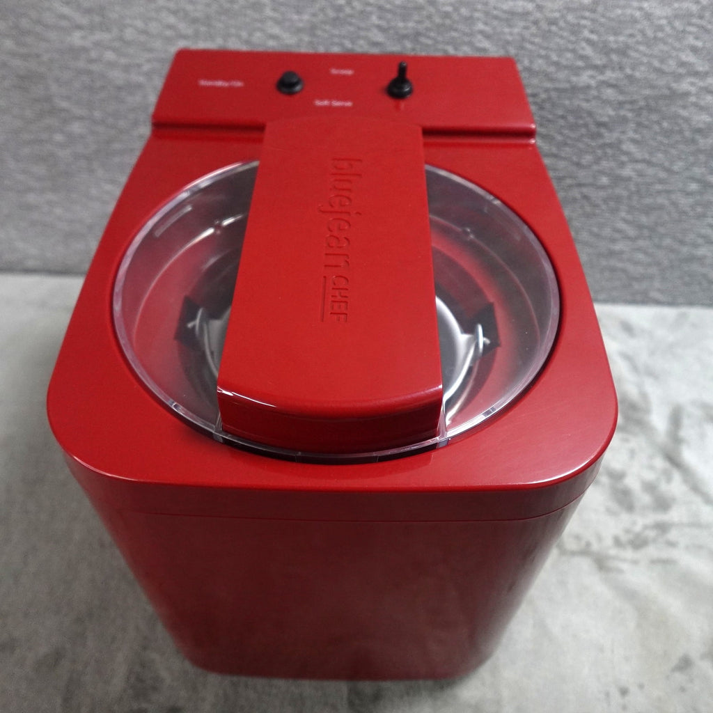 Blue Jean Chef 1 Qt Thermoelectric Ice Cream Maker Red Model SBJCTEIC100 NEW