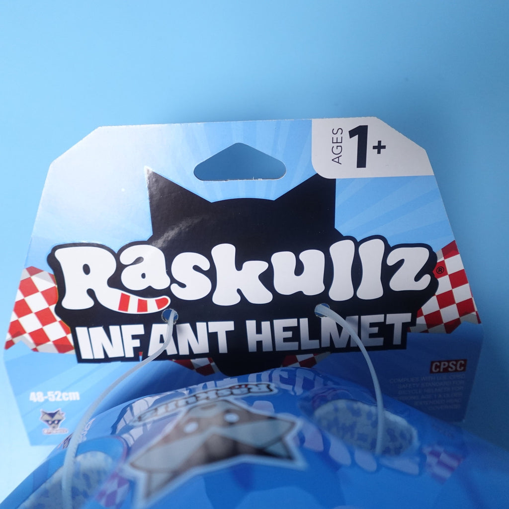 Raskullz Lil Shark Attax Infant Helmet (48cm-52cm) 1-3 year adjustable fit