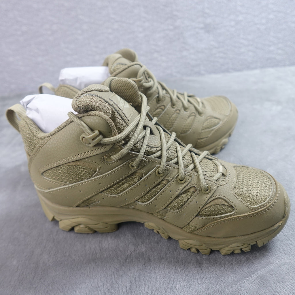 Merrell Moab 3 Mid Tactical WP Men's Size 6 Dark Coyote J004111 Waterproof