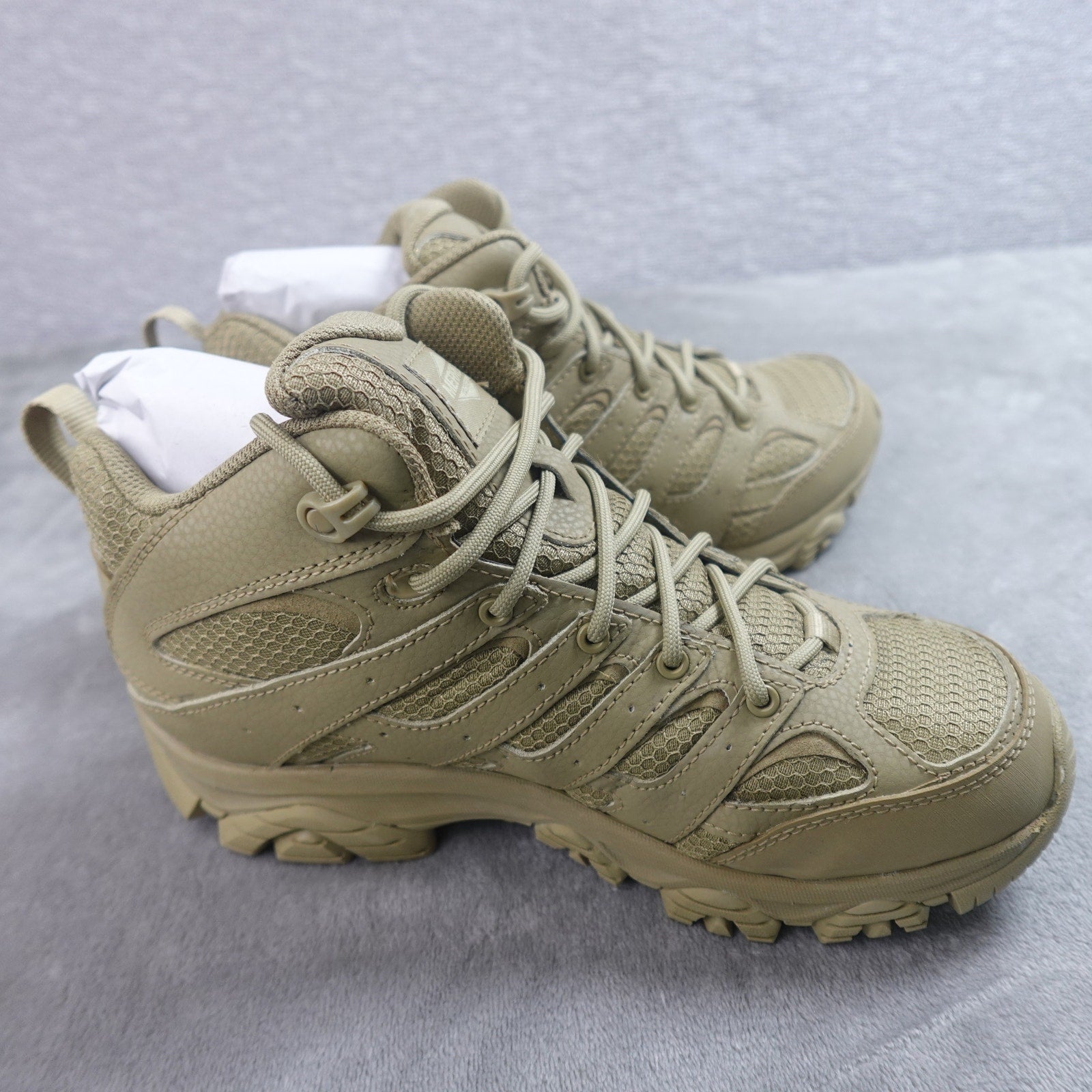Merrell Moab 3 Mid Tactical WP Men's Size 6 Dark Coyote J004111 Waterproof