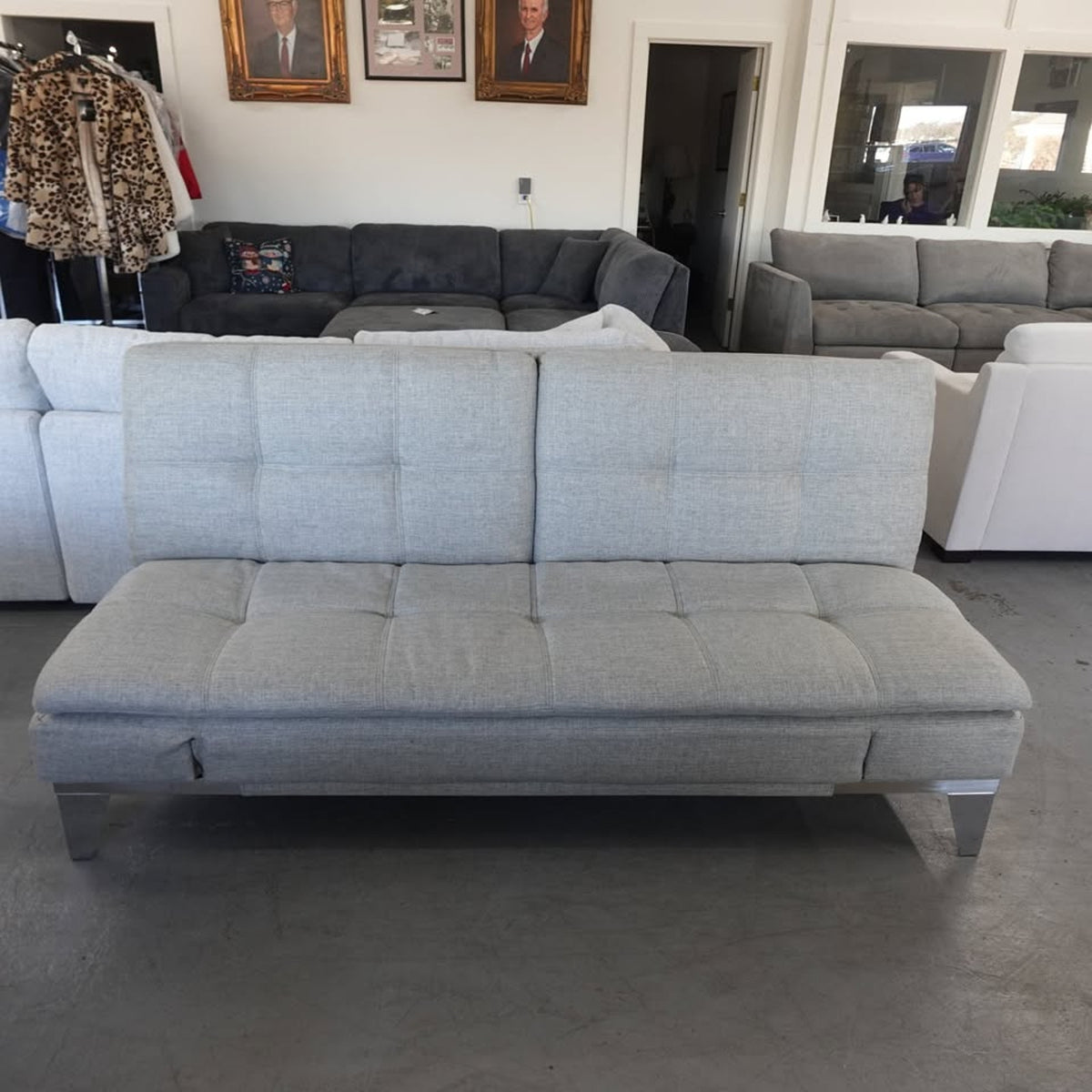 Couch Bed Futon Parker Euro Lounger