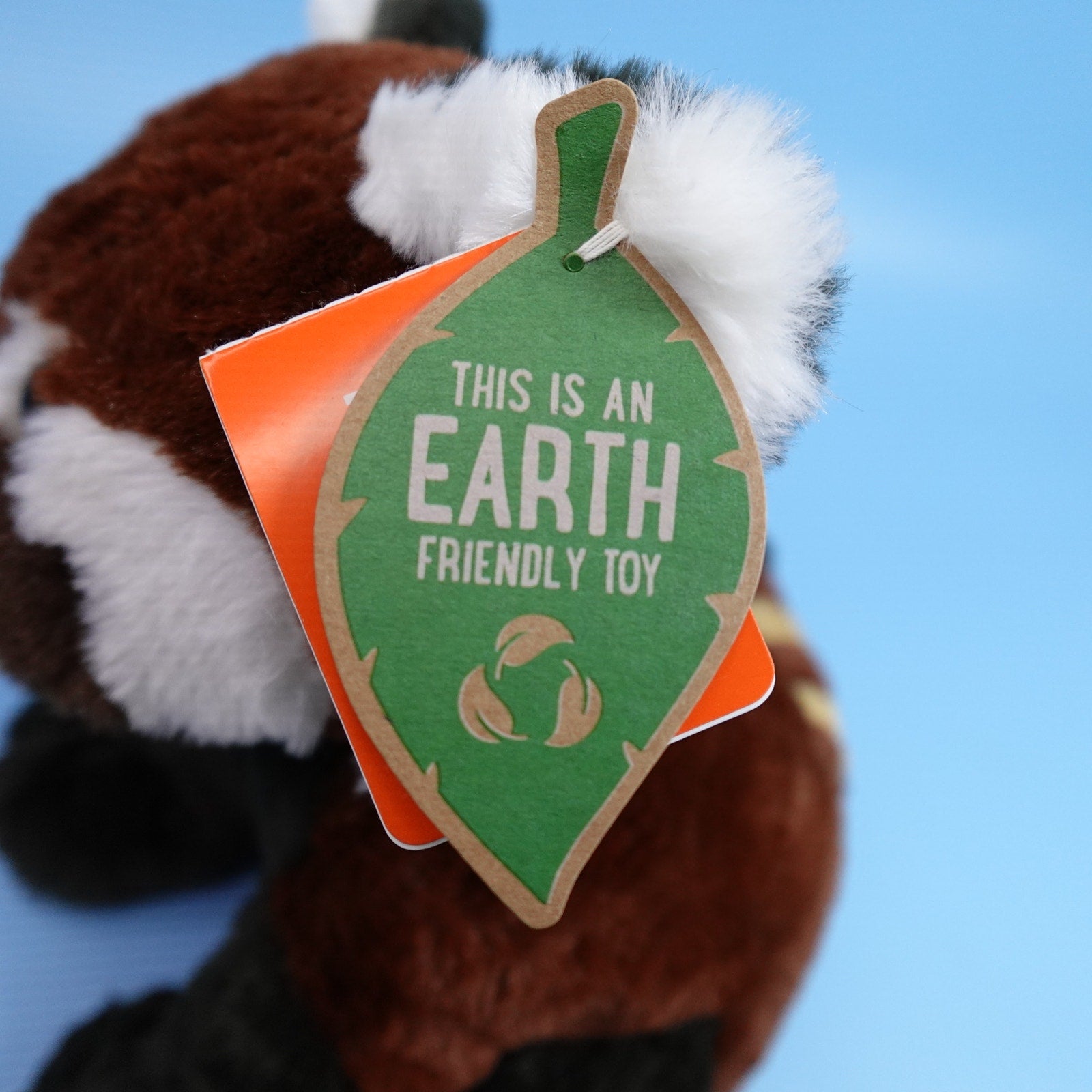 Wild Republic Earthkins Mini Red Panda Plush Stuffed Animal 9" NEW