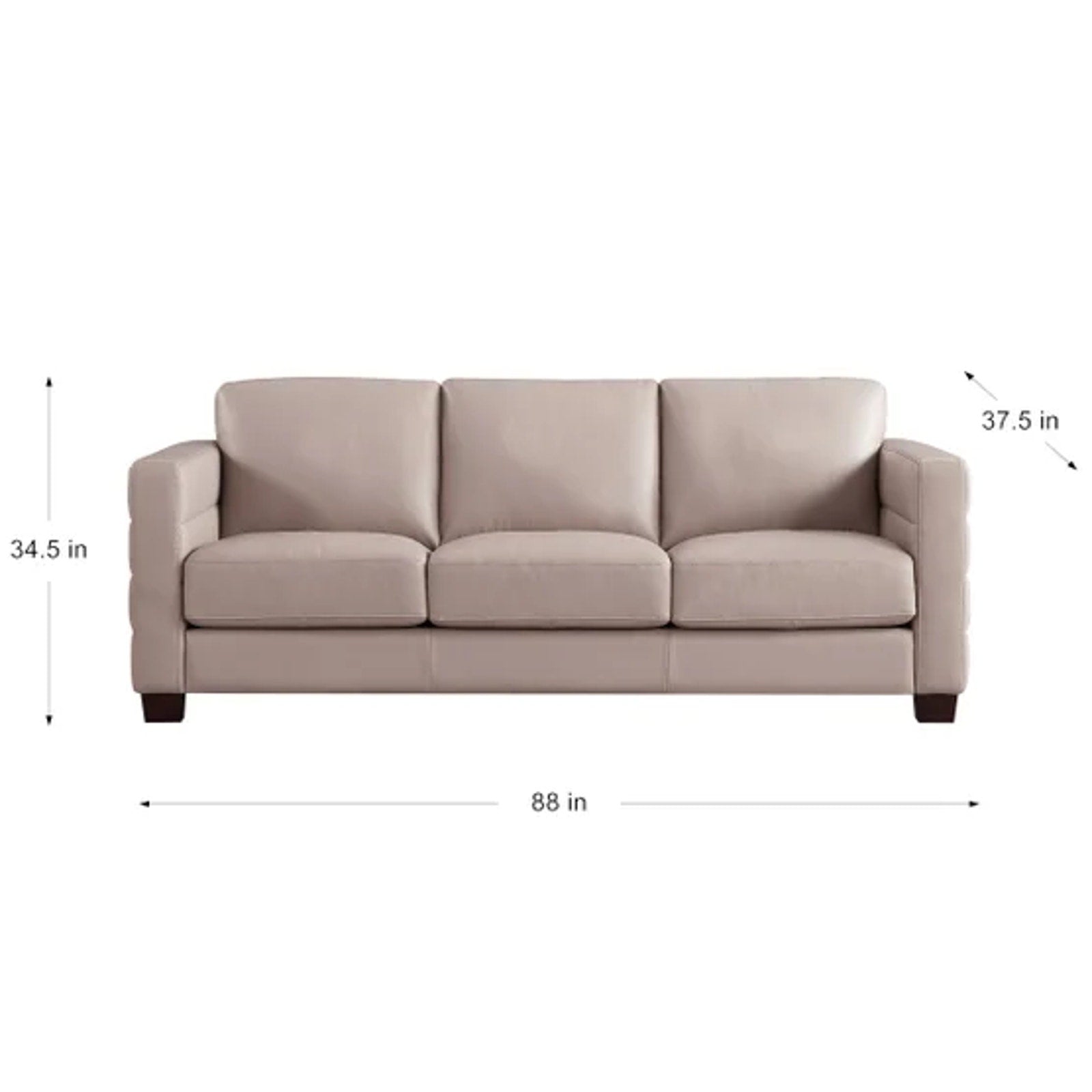 Del Mar Sofa - Tan